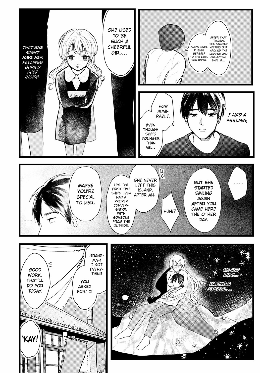 Hentai Manga Comic-Before You Become Sea Foam-Read-10
